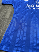 Original Authentic Adidas Rangers 1992/1993 Home Shirt Mens Medium5