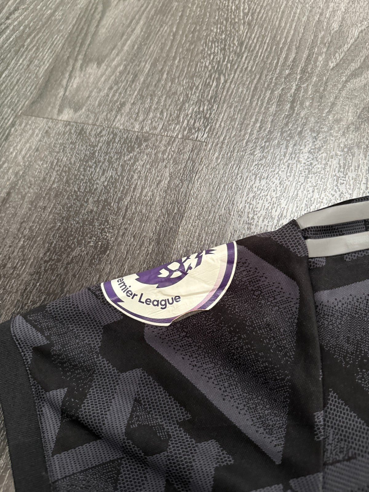 PLAYER ISSUE Original Adidas Arsenal 2022/2023 Away Shirt JESUS 9 Mens Large7