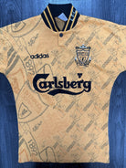 Original Adidas Liverpool 1994/1995 Third Shirt WALTERS 11 Mens Small S3