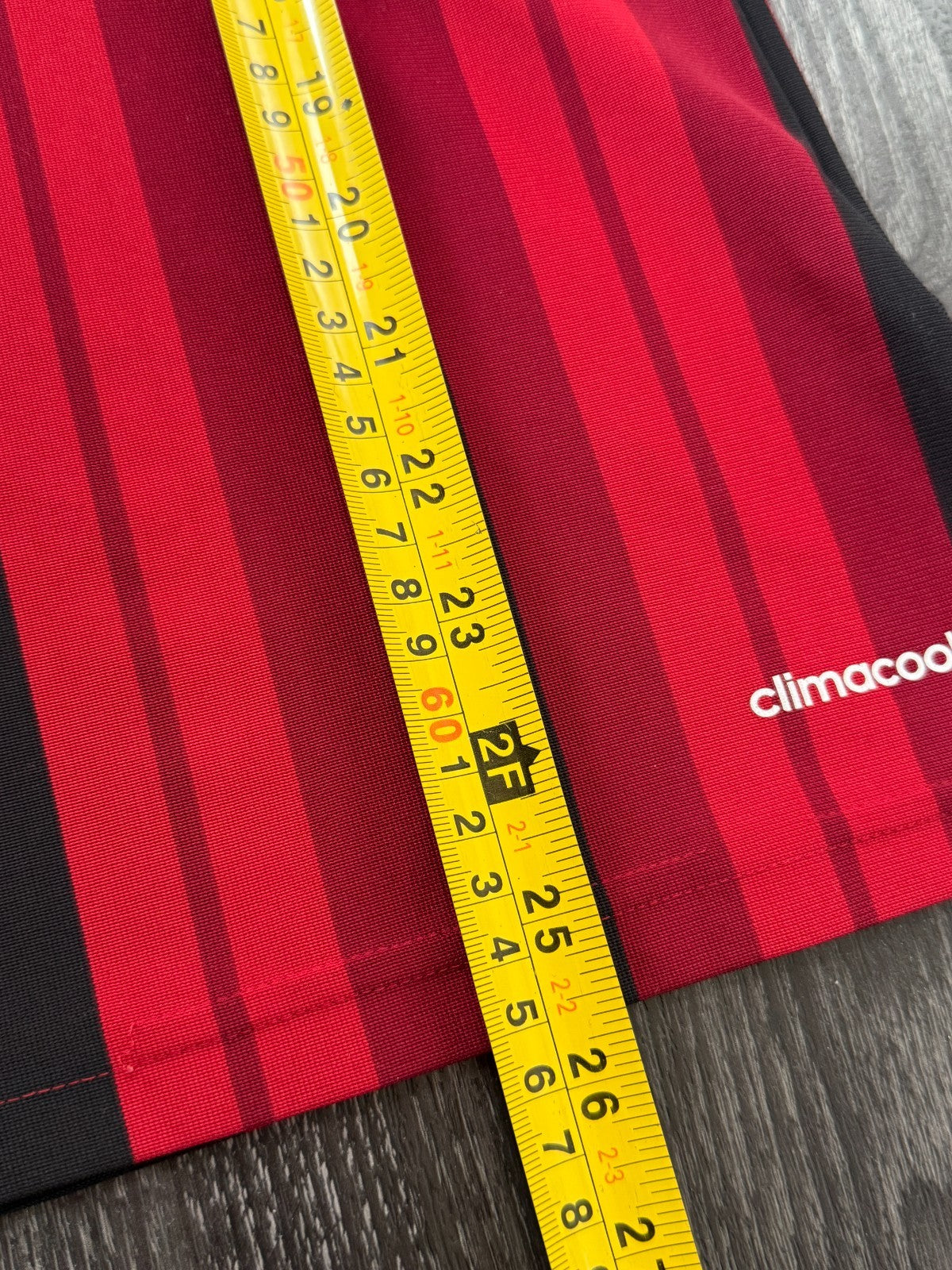 Original Authentic Adidas AC Milan 2014/2015 Home Shirt Mens Extra Small XS3