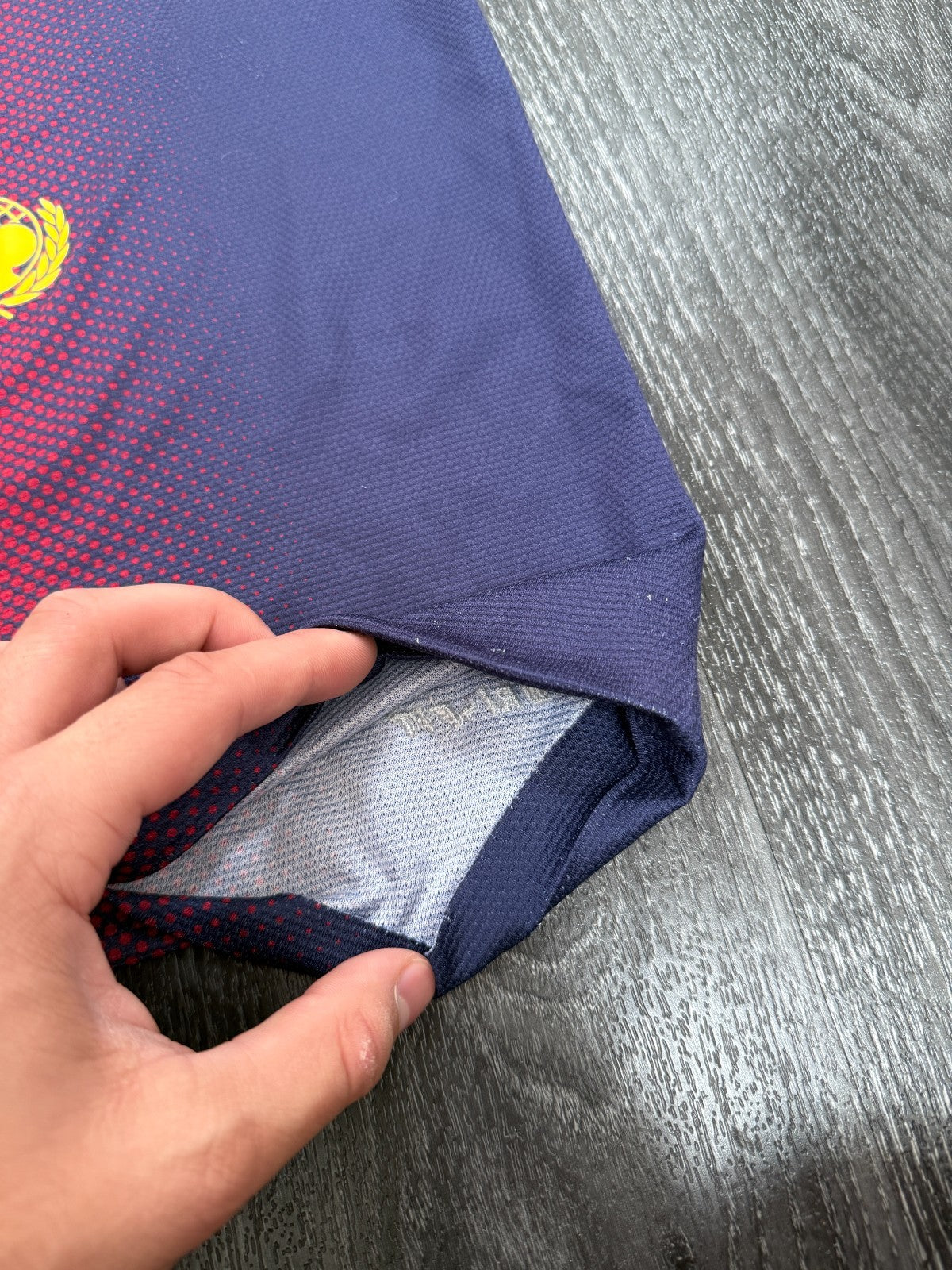 Original Nike Barcelona 2012/2013 Home Shirt DAVID VILLA 7 Mens Small11