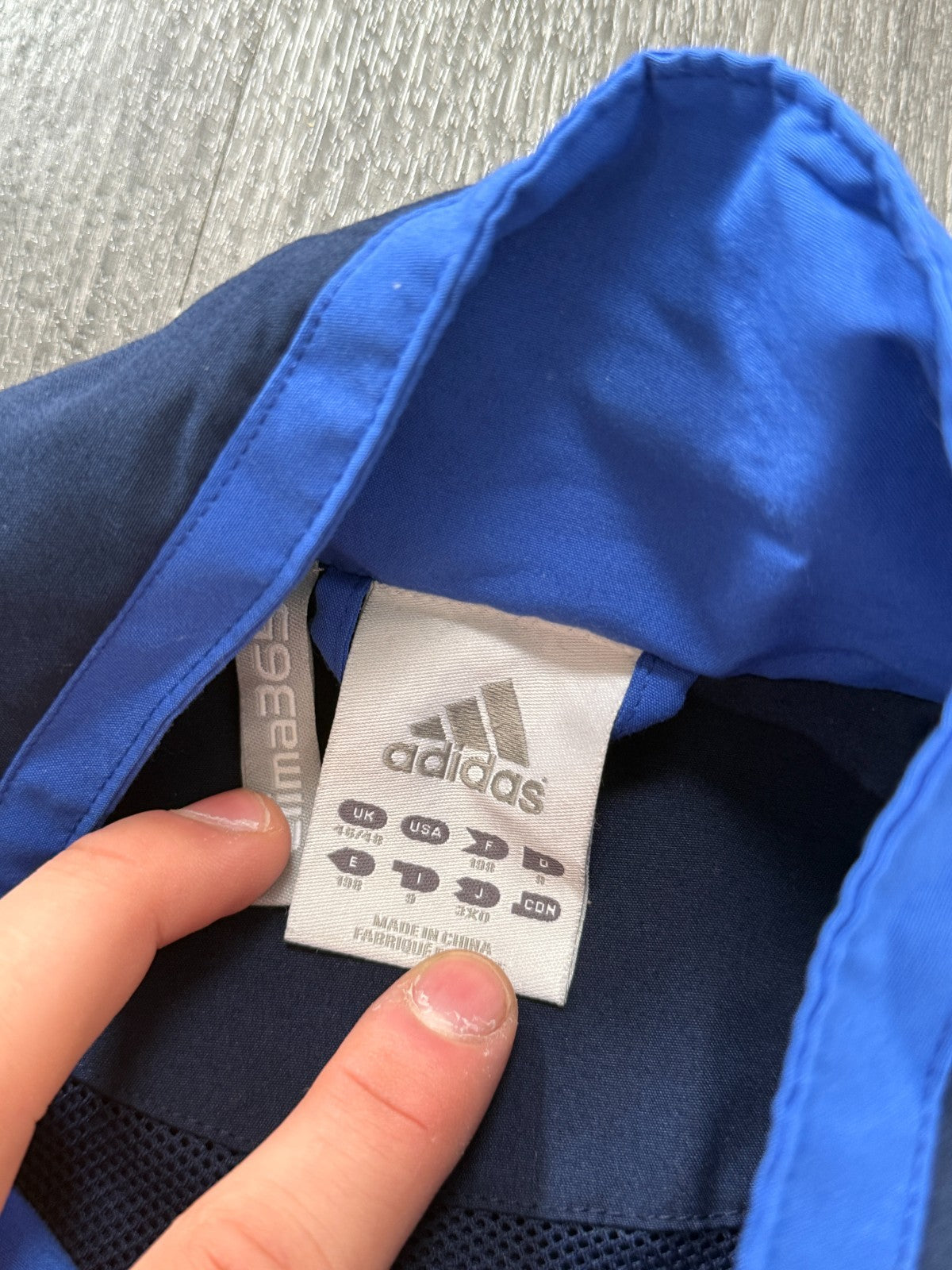 Original Authentic Adidas Chelsea 2007/2008 Track Jacket Mens Extra Large2