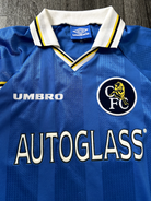 Original Authentic Umbro Chelsea 1997/1998 Home Shirt Mens Extra Large1
