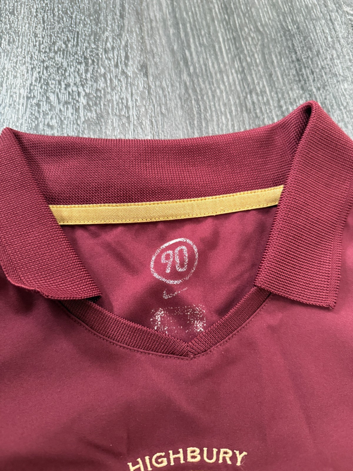 Original Authentic Nike Arsenal 2005/2006 Highbury Home Shirt Mens Medium2