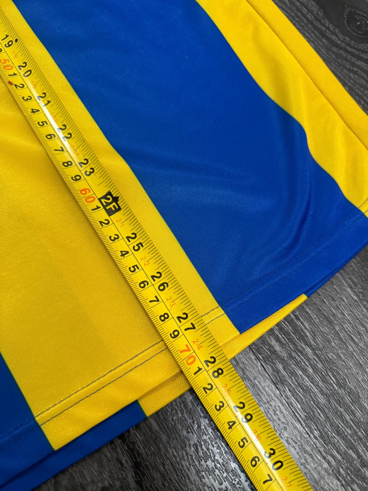 Original Asics Leeds United 1993/1994 Away Shirt Mens Extra Large XL4