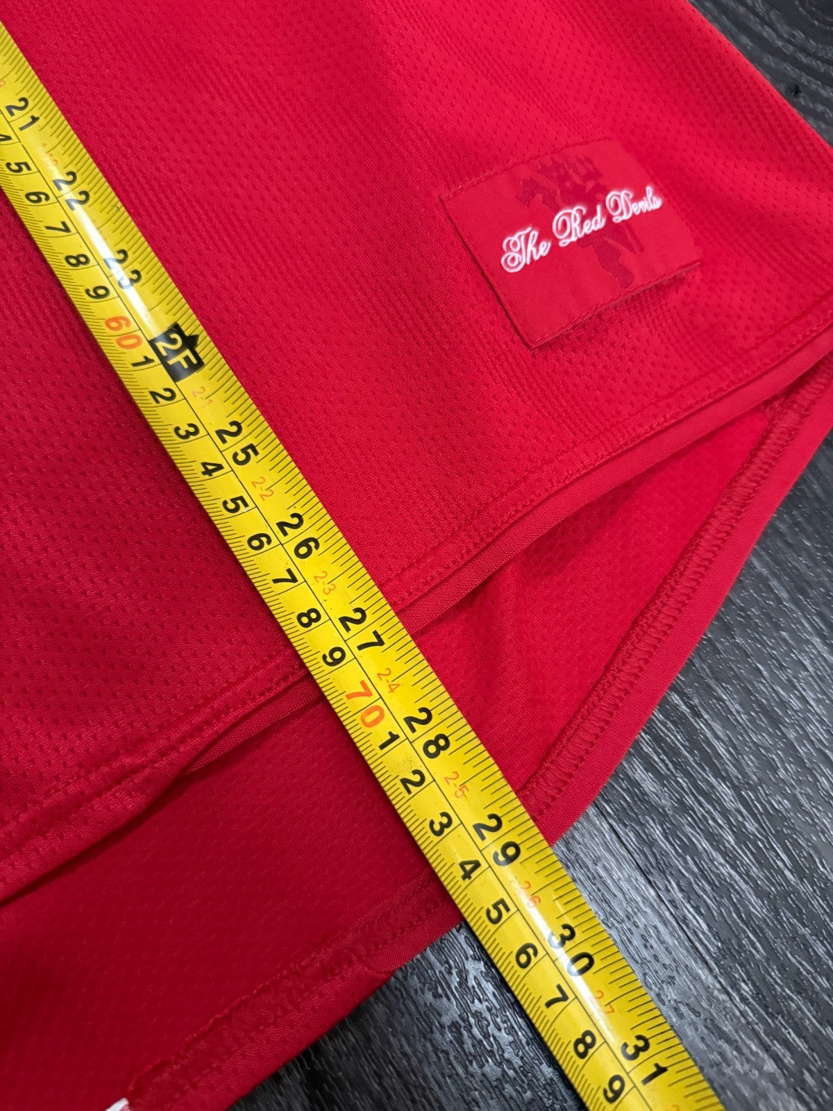 Original Nike Manchester United 2007/2008 Home Shirt VIDIC 15 Mens Extra Large9