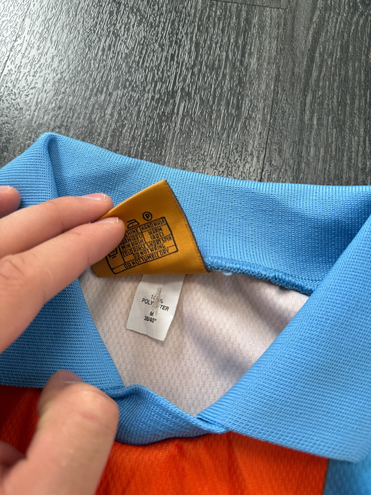 PONY Tottenham Hotspur Spurs 1997/1998 Goalkeeper Shirt Mens Medium2