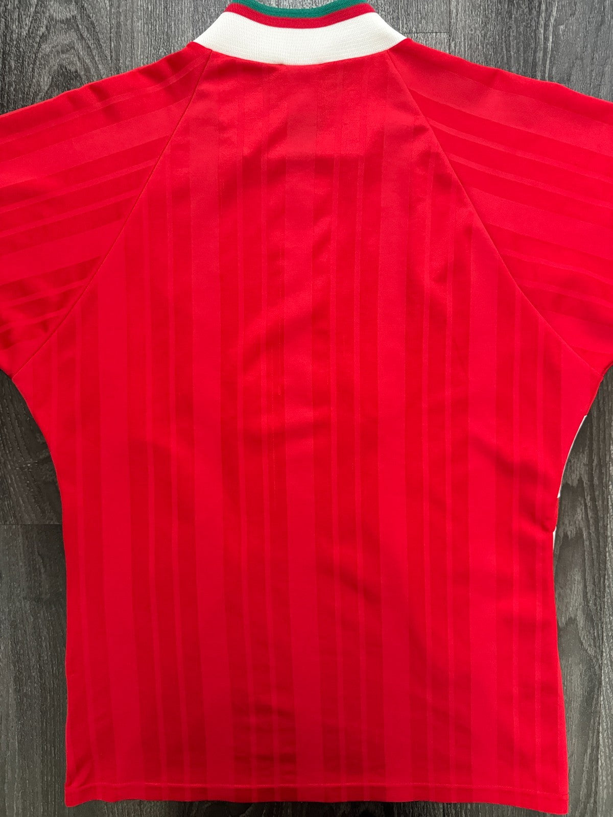 Original Authentic Adidas Liverpool 1993/1994 Home Shirt Mens Medium8