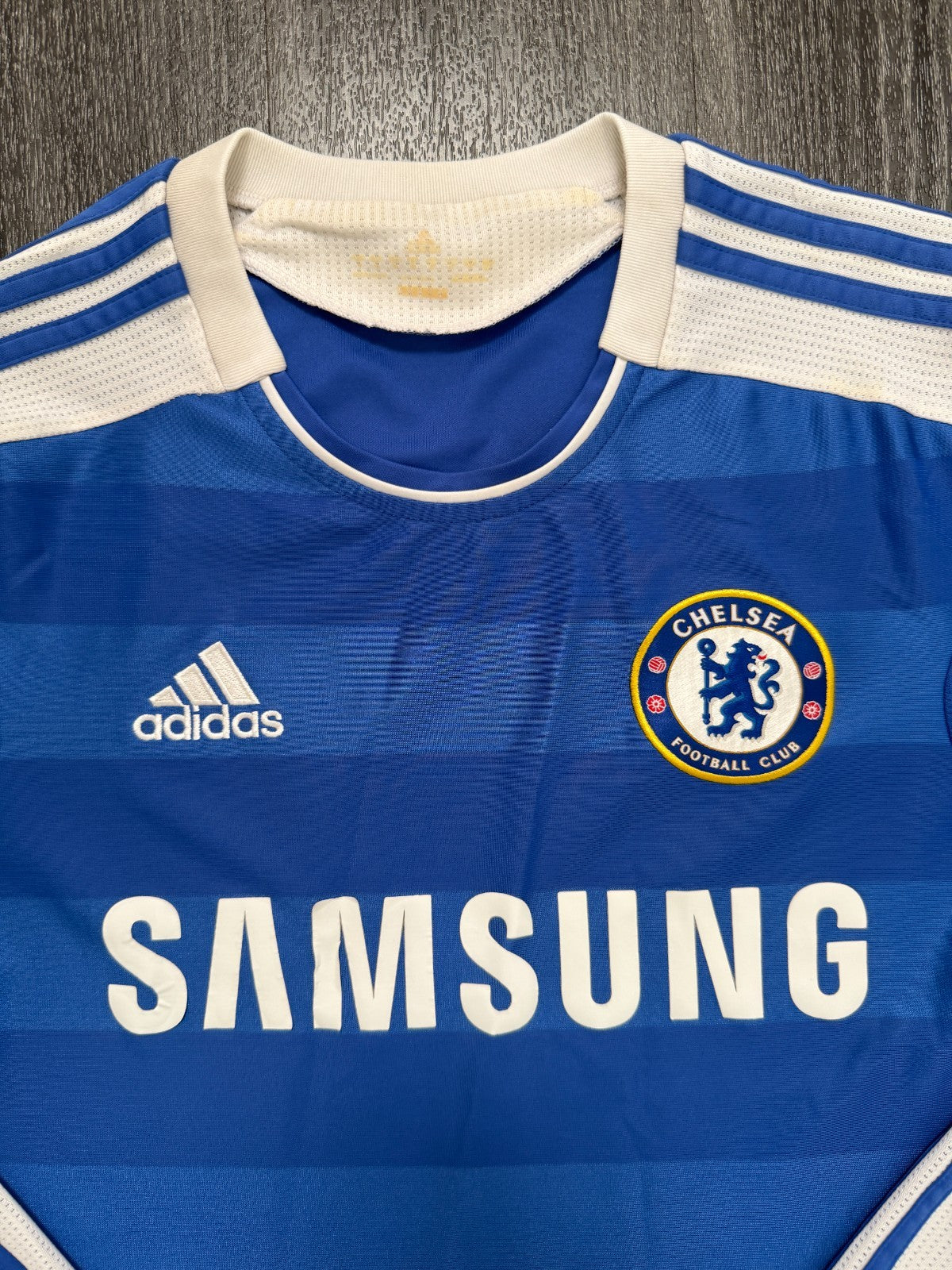 Original Adidas Chelsea 2011/2012 Long Sleeve Home Shirt Mens Medium1