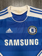 Original Adidas Chelsea 2011/2012 Long Sleeve Home Shirt Mens Medium1