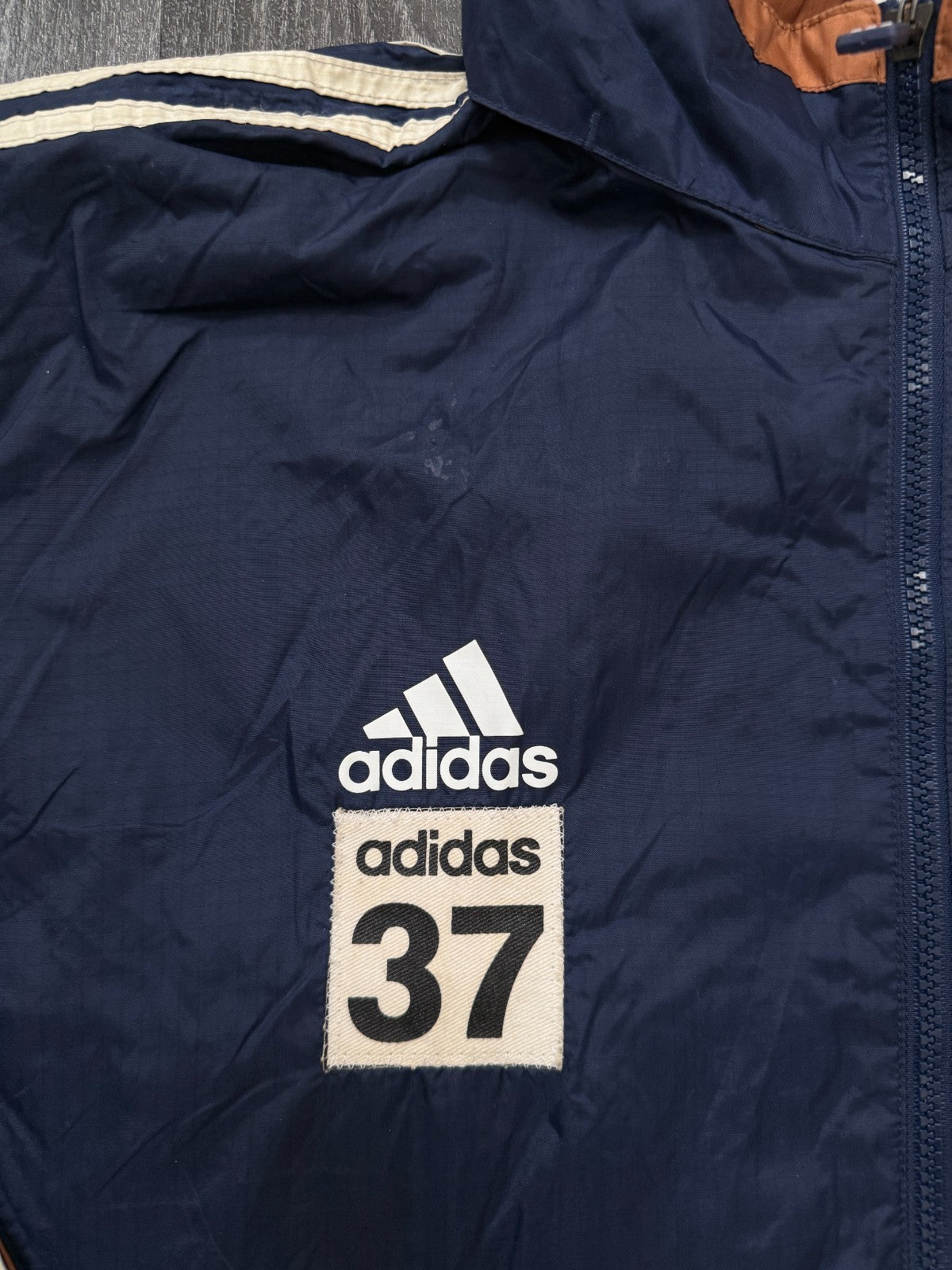 PLAYER ISSUE Adidas Tottenham Hotspur Spurs 1999/200 Rain Jacket Mens Large1