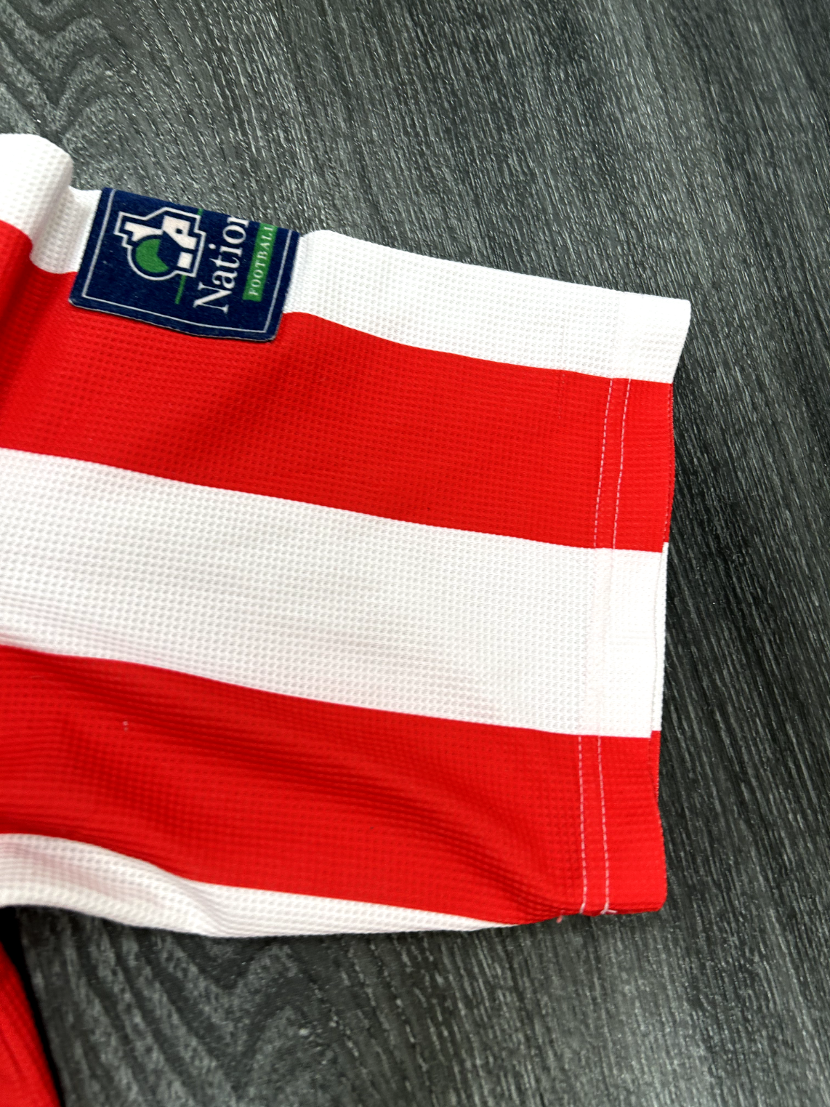 SIGNED PLAYER ISSUE Asics Sunderland AFC 1998/1999 Home Shirt Mens Extra Large16