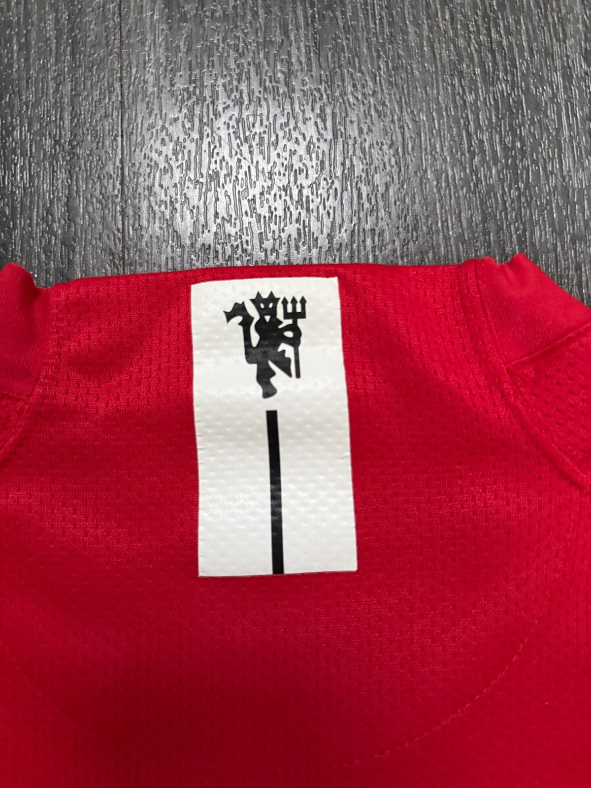 Original Nike Manchester United 2007/2008 Home Shirt VIDIC 15 Mens Extra Large7