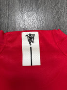 Original Nike Manchester United 2007/2008 Home Shirt VIDIC 15 Mens Extra Large7