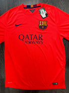 BNWT Original Nike FC Barcelona 2014/2015 Away Shirt Mens Extra Large XL0