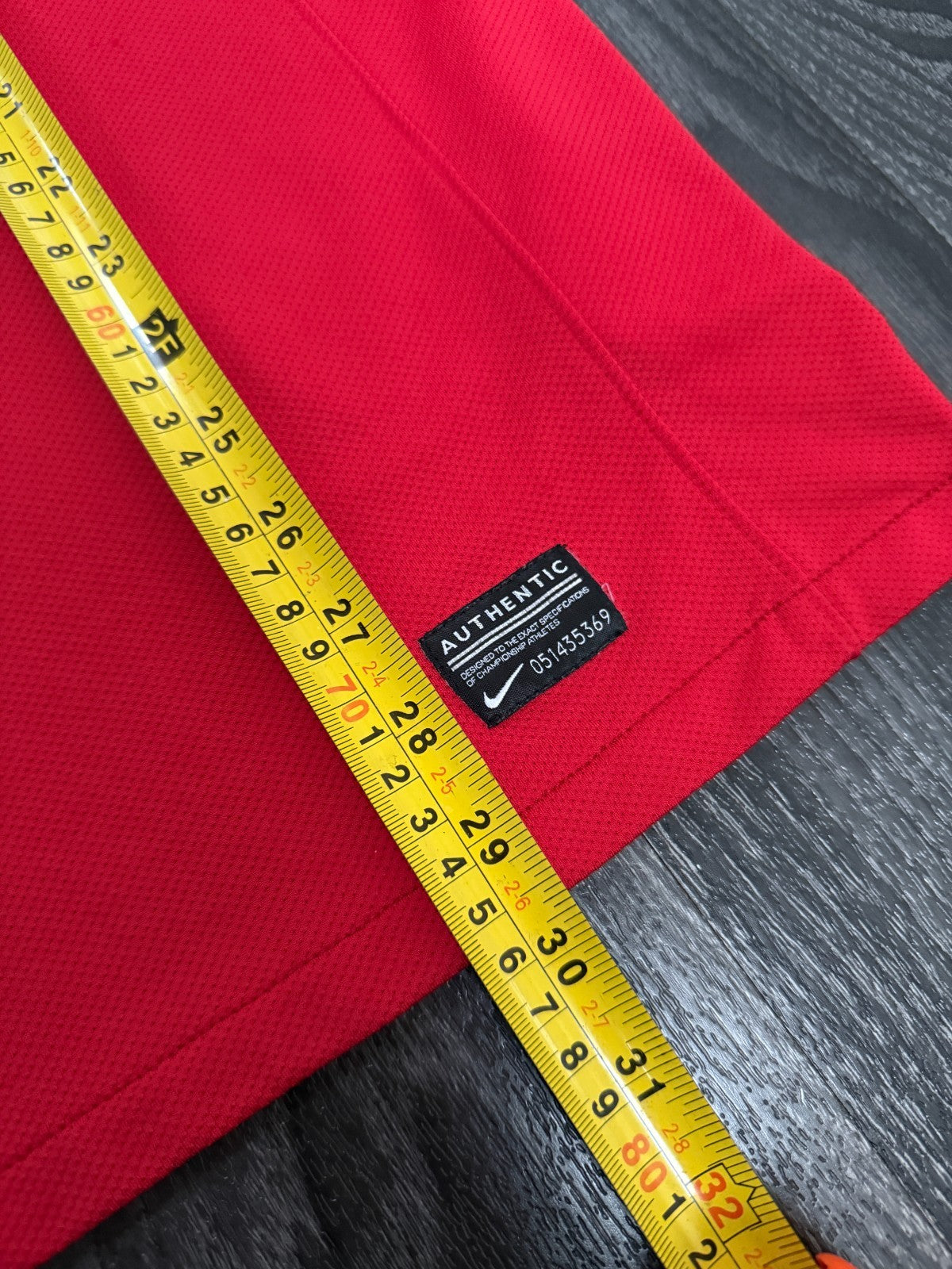 Original Nike Manchester United 2011/2012 Home Shirt Mens Large L3