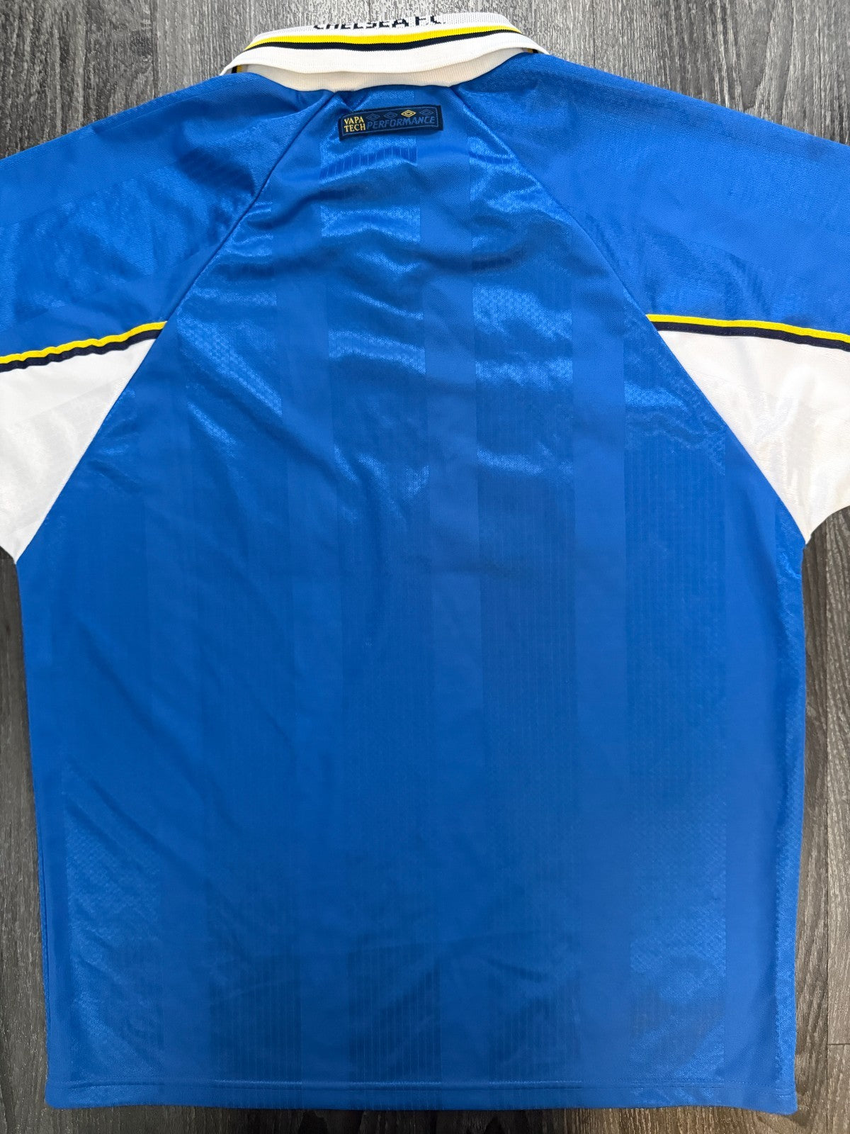 MINT Original Authentic Umbro Chelsea 1997/1998 Home Shirt Mens Large6