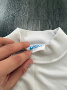 Original Authentic ASICS Leeds United 1995/1996 Home Shirt Mens Large2