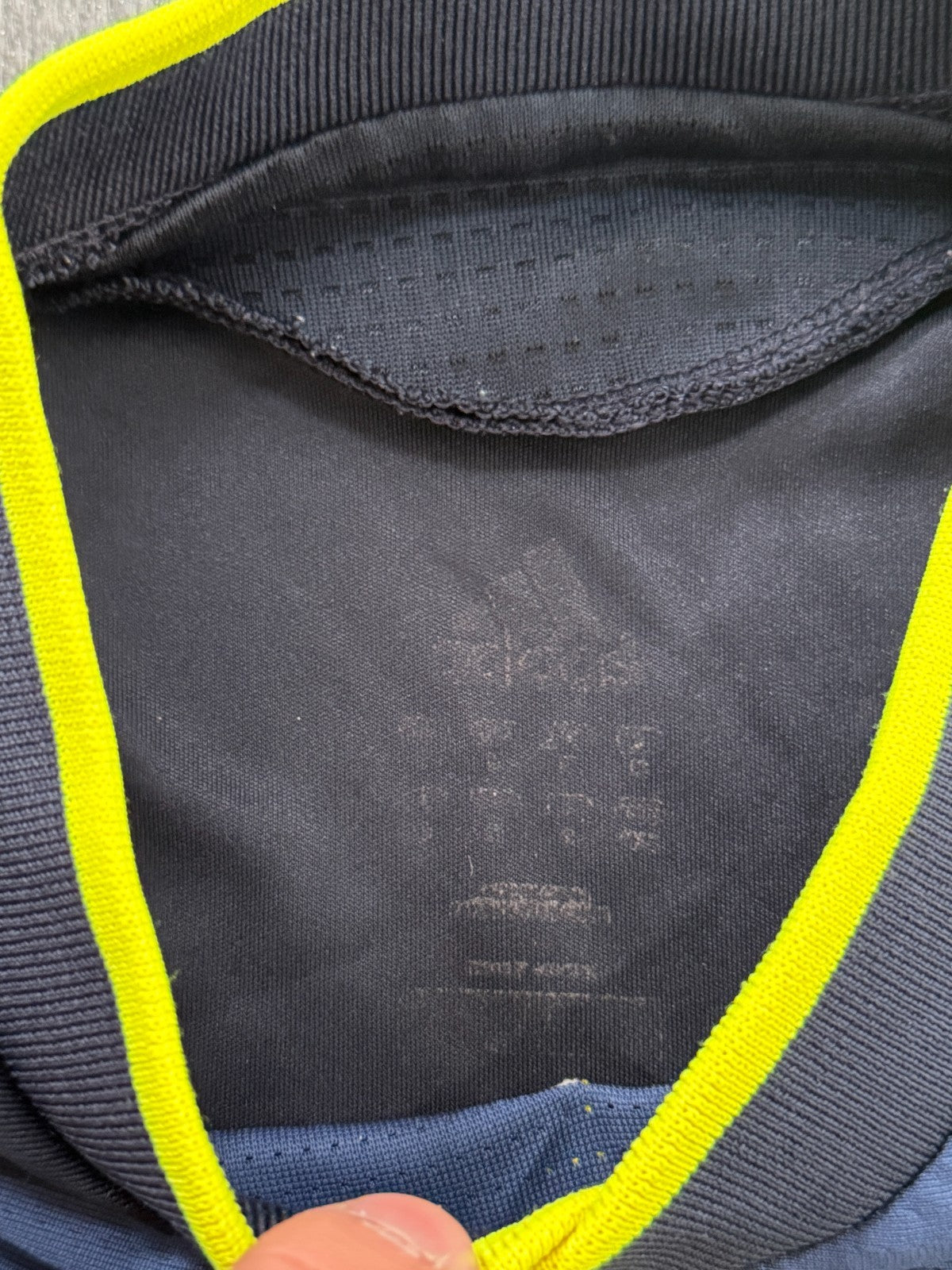 Original Authentic Adidas Chelsea 2009/2010 Away Shirt Mens Medium2