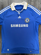 Original Authentic Adidas Chelsea 2008/2009 Home Shirt Mens Extra Large0