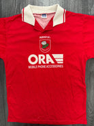 Original Authentic Admiral Barnsley 1995/1996 Home Shirt Mens Medium0