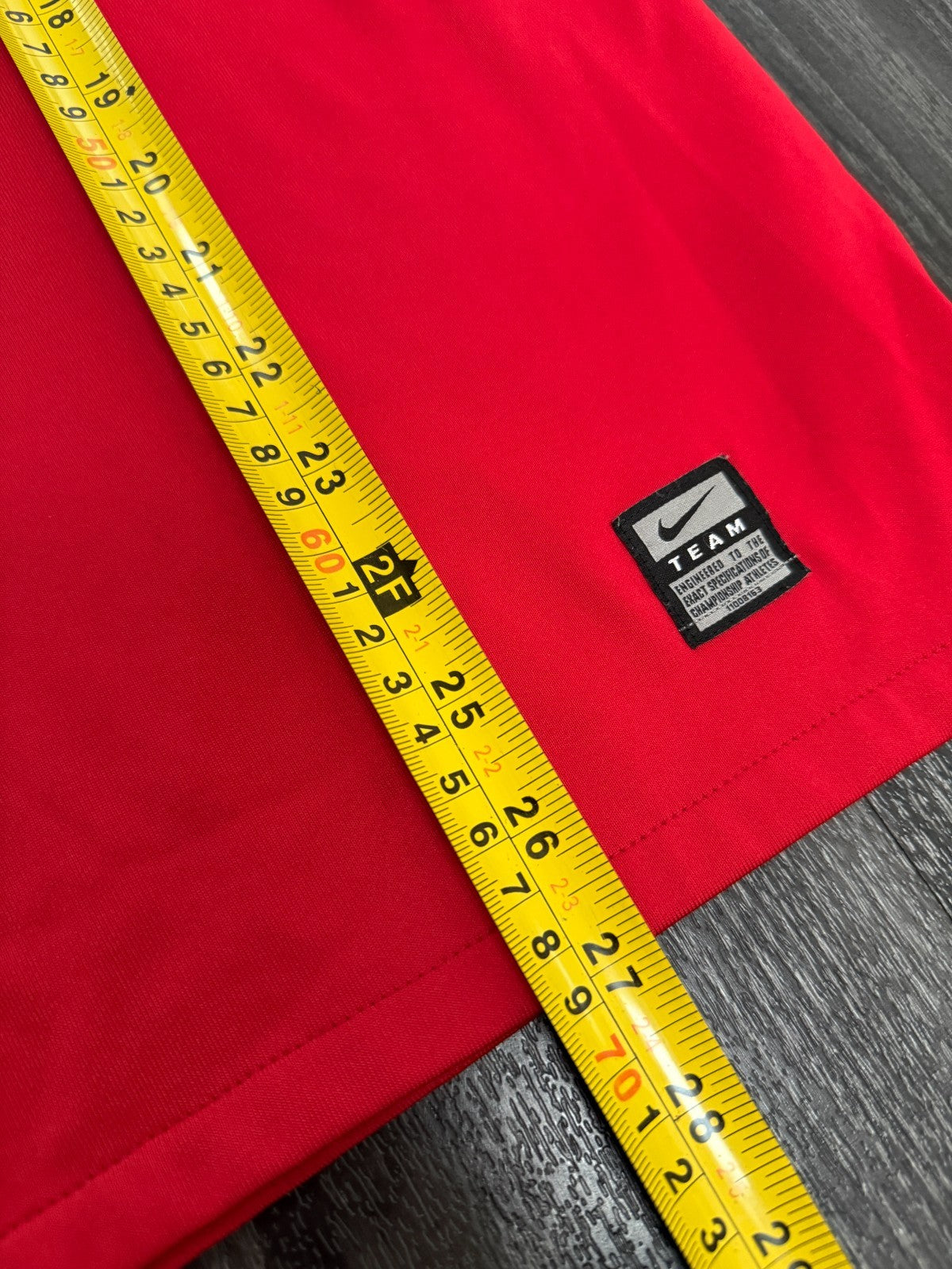 Original Nike Manchester United 2009/2010 Home Shirt Mens Medium4