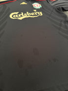 Original Adidas Liverpool 2009/2010 Away Shirt Mens Small S3
