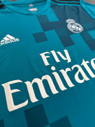 Original Adidas Real Madrid 2017/2018 Third Shirt Mens Large L3