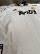 Original Authentic Adidas Real Madrid 1998/1999 Home Shirt Mens Large4