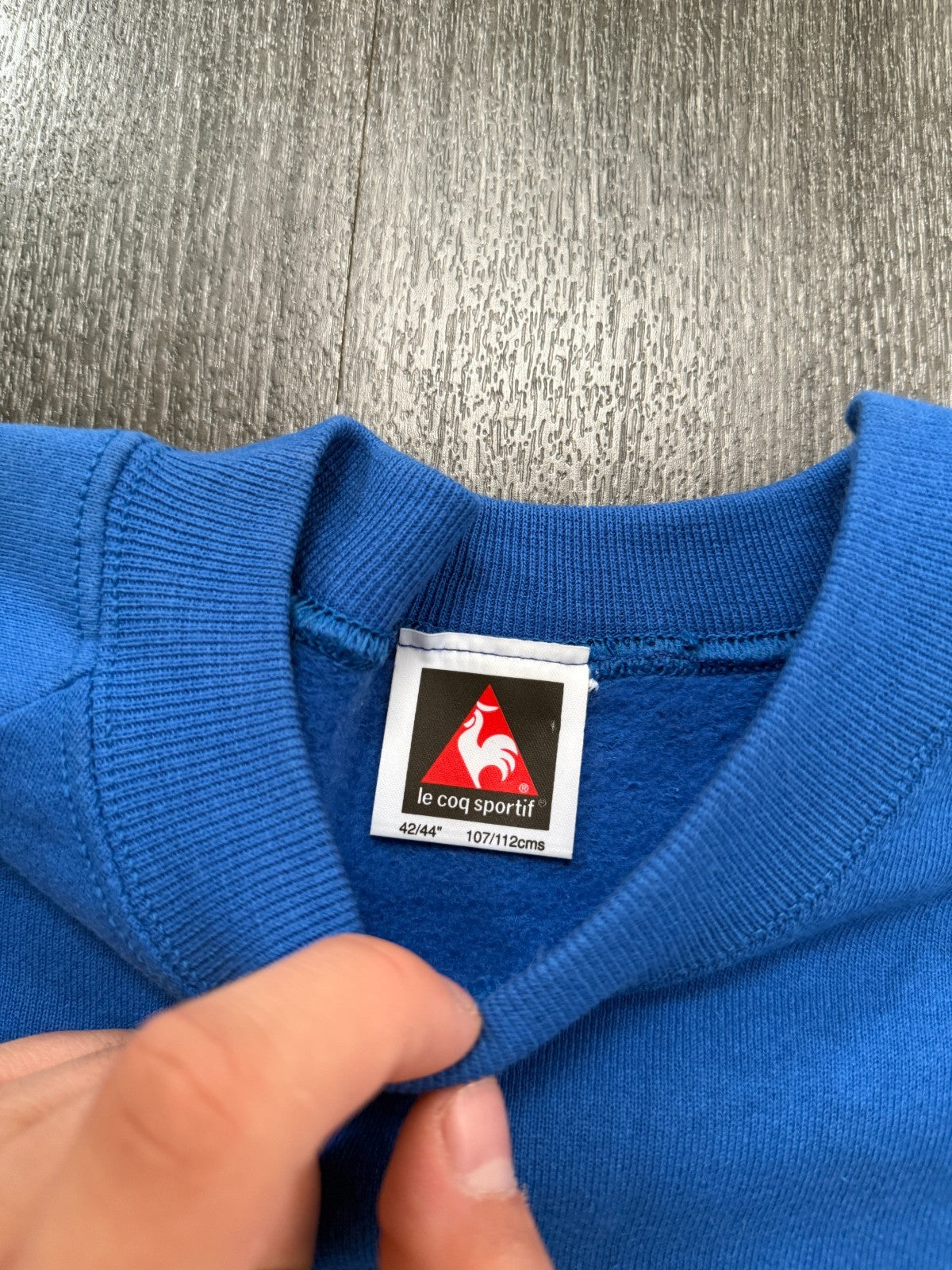 Original Le Coq Sportif Bury FC 1999/2000 Jumper Sweatshirt Mens Large2