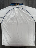 Original Le Coq Sportif Manchester City 1999/2000 Away Shirt Mens Extra Large5