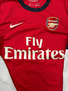 Authentic Nike Arsenal 2012/2013 Home Shirt Long Sleeve Walcott 14 Mens Small2