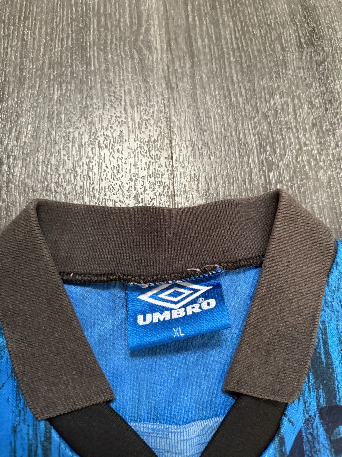 Original Umbro Manchester United 1992/1993 Away Shirt Mens Extra Large2