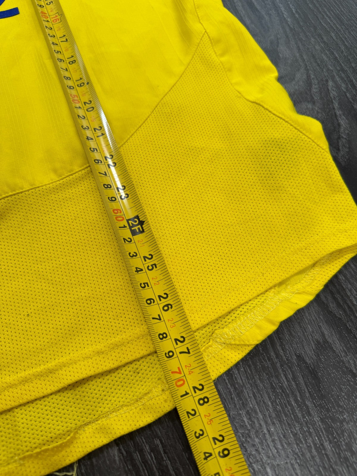 Original Authentic Nike Arsenal 2003/2004 Away Shirt Mens Medium5