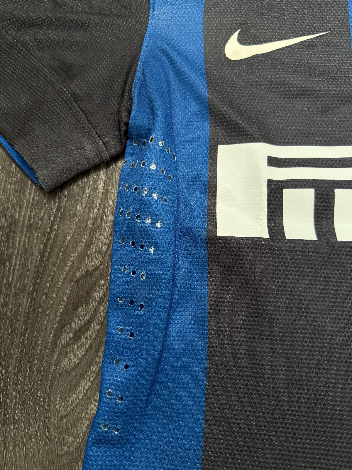 PLAYER ISSUE Original Nike Inter Milan 2012/2013 Home Shirt Mens Medium7