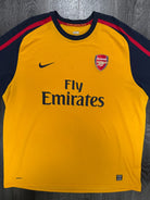 Original Nike Arsenal 2008/2009 Away Shirt Mens 3XL XXXL0