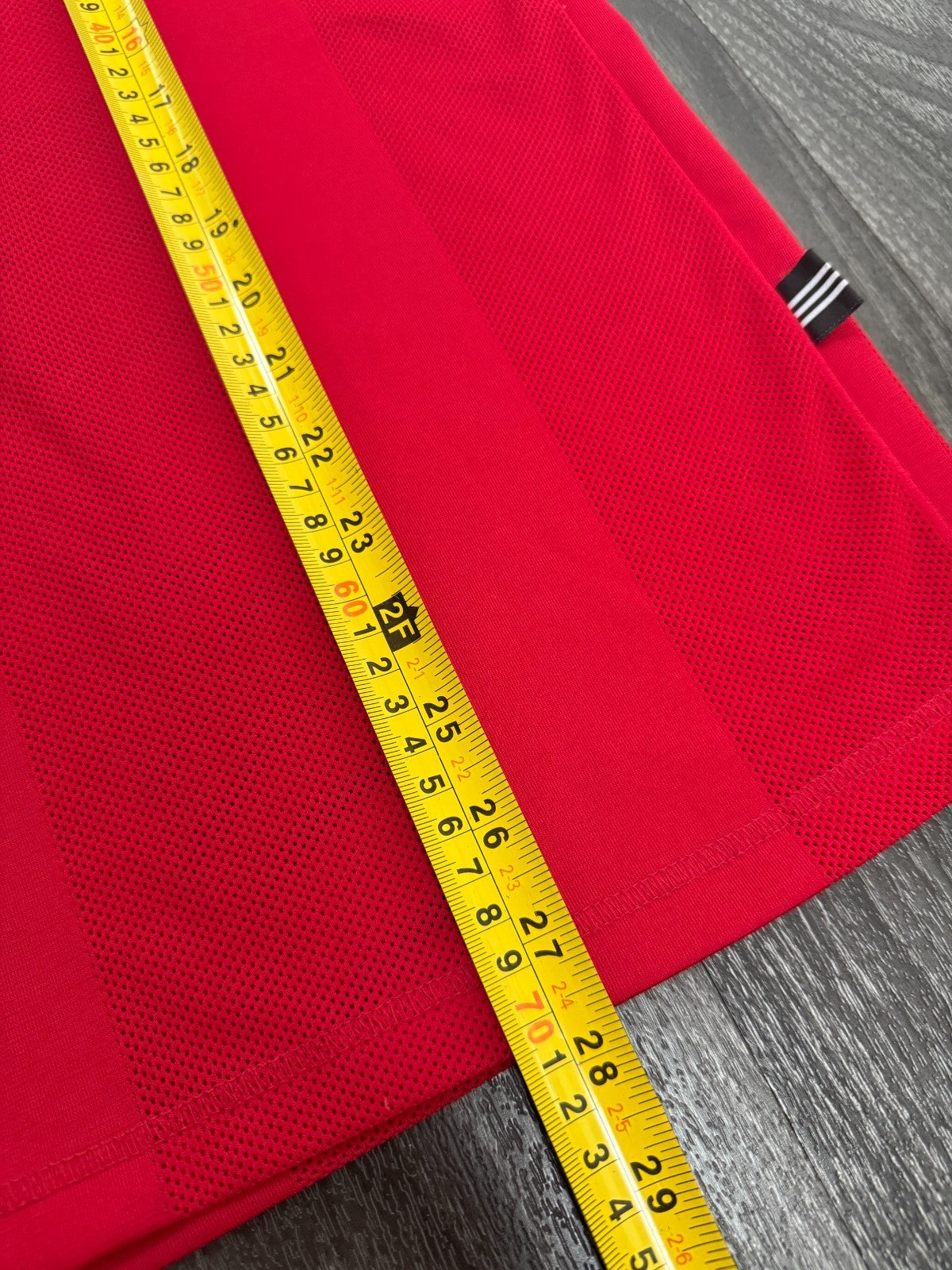 Original Adidas Liverpool 1995/1996 Home Shirt REDKNAPP 15 Mens Medium M6