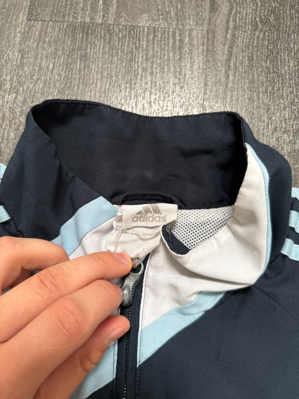 Original Authentic Adidas Real Madrid 2009/2010 Track Jacket Mens Medium3