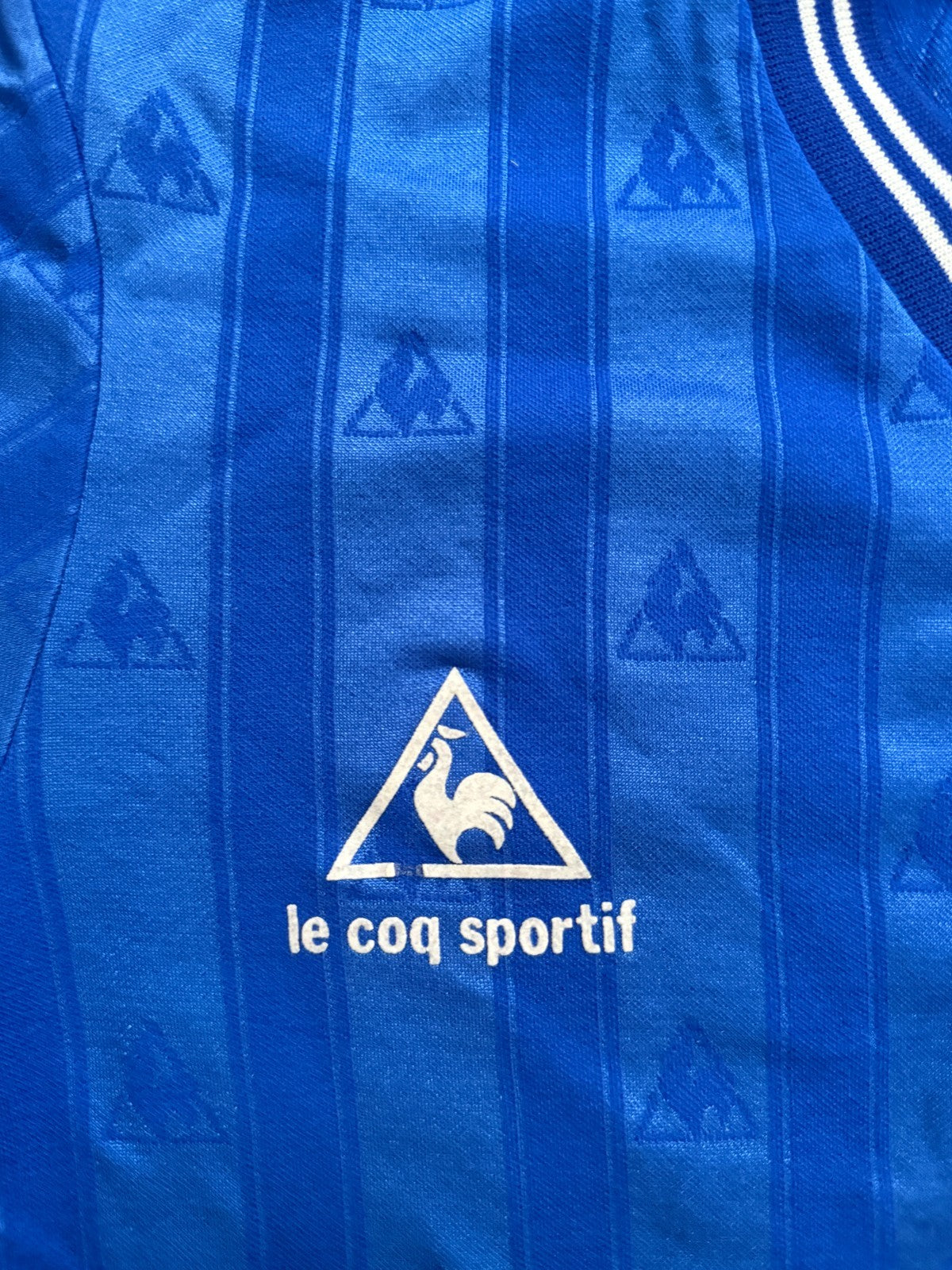 Original Le Coq Sportif Chelsea 1985/1986 Home Shirt Youth/Small3