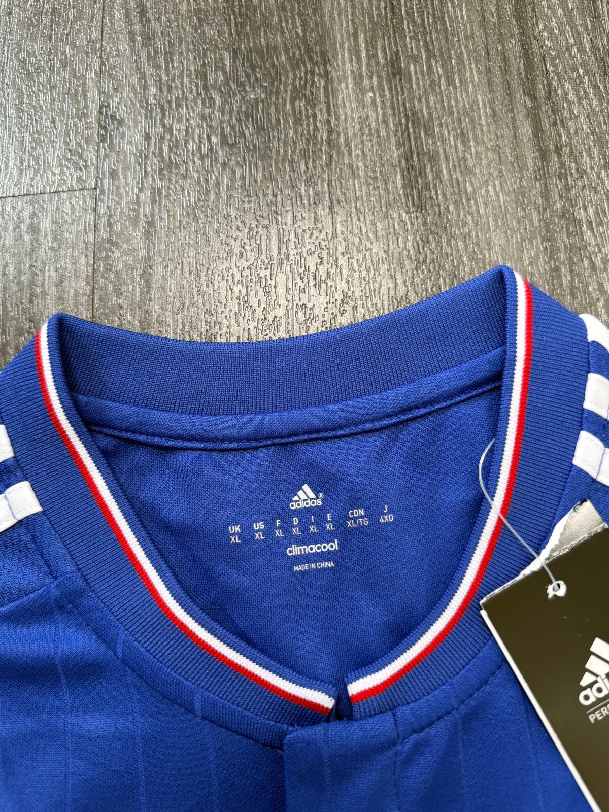 BNWT Original Adidas Chelsea 2015/2016 Home Shirt Mens Extra Large3