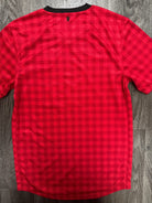 Original Nike Manchester United 2012/2013 Home Shirt Mens Small S6