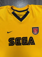 Original Nike Arsenal 1999/2000 Away Shirt Mens XXL 2XL1