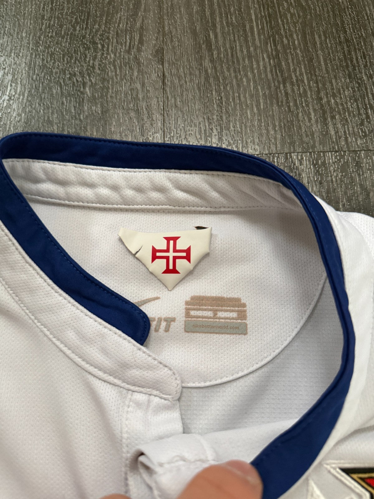 Original Nike Portugal 2014 Away Shirt Mens Small S2