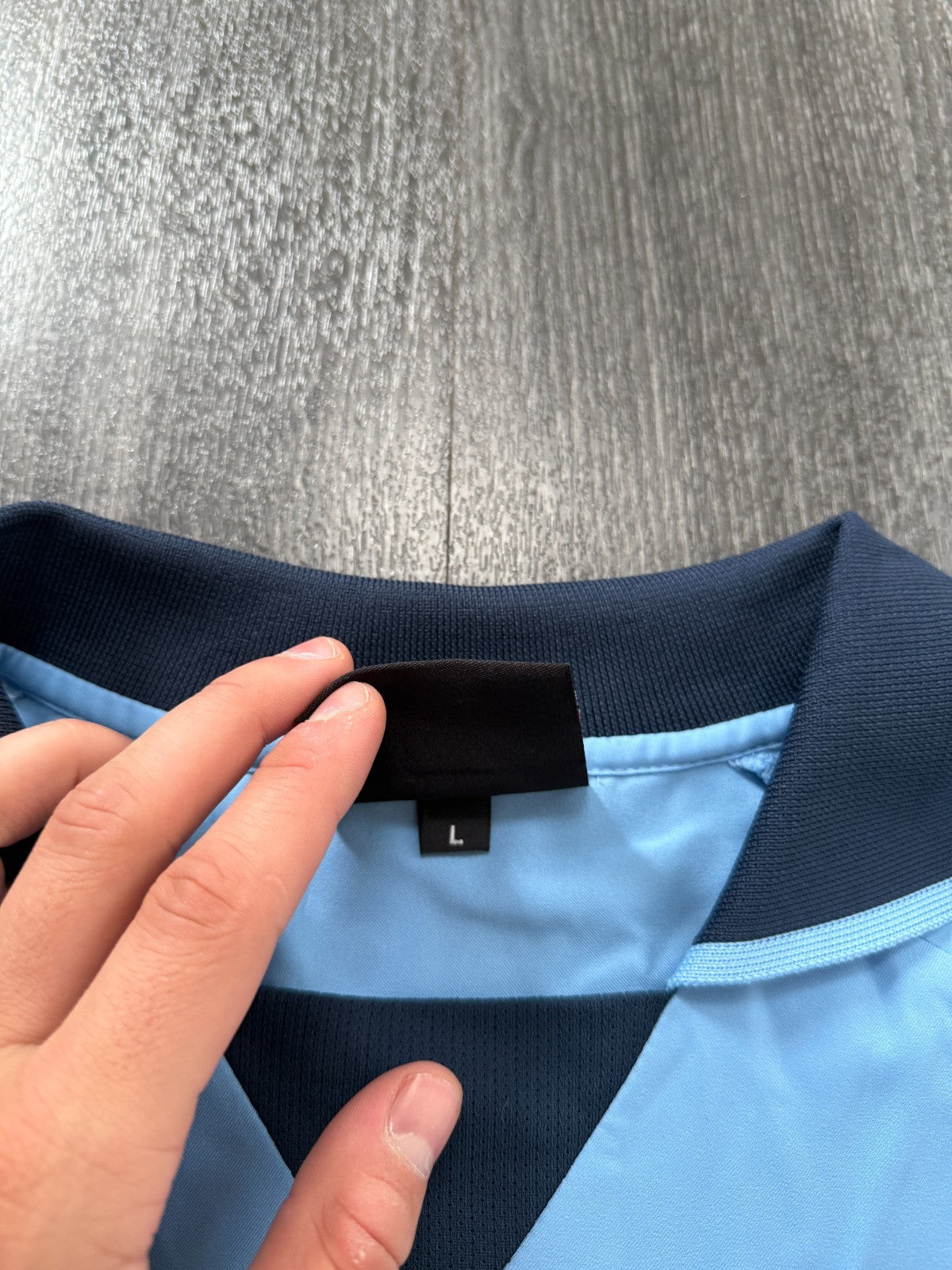 Original Authentic Southampton 2004/2005 Long Sleeve Third Shirt Mens Large2