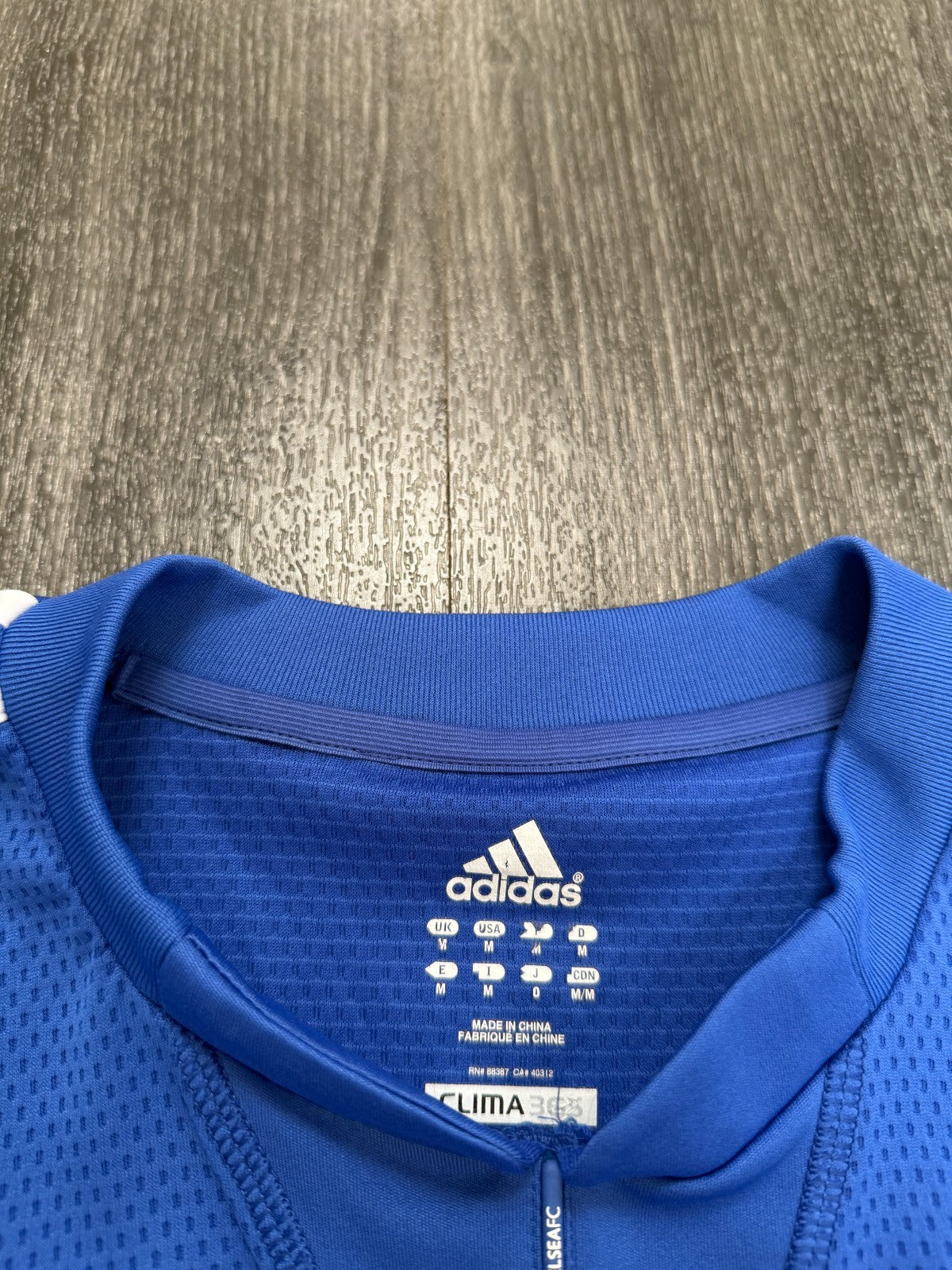 Original Adidas Chelsea 2009/2010 Long Sleeve Home Shirt Mens Medium3