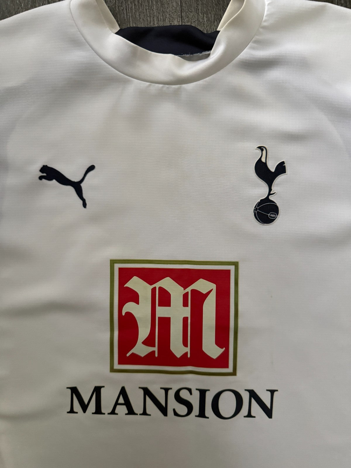 Original Puma Tottenham Hotspur Spurs 2006/2007 Home Shirt Mens Medium M1