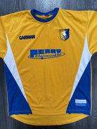 Original GARMAN Mansfield Town 2004/2005 Home Shirt Mens Large0