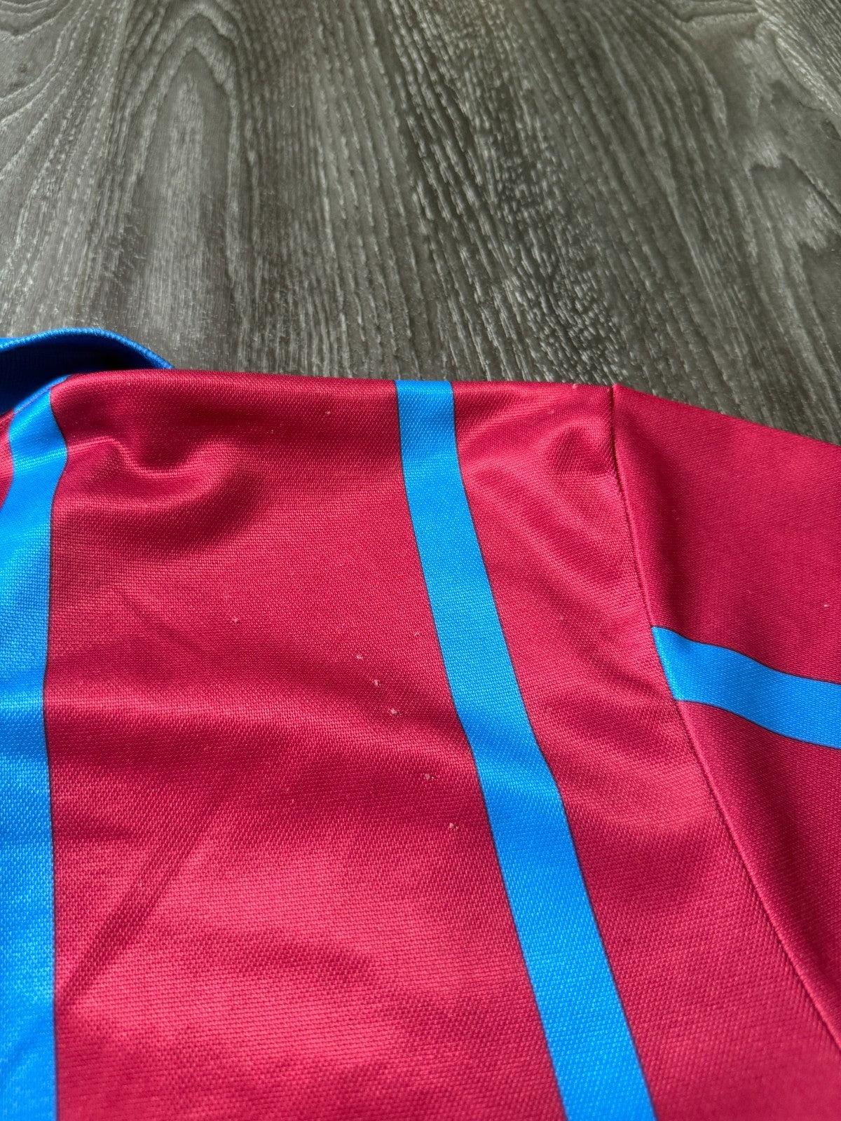 Original Authentic Asics Aston Villa 1993/1994 Home Shirt Mens Medium10