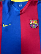 Original Authentic Nike Barcelona 2006/2007 Home Shirt Mens Extra Large1
