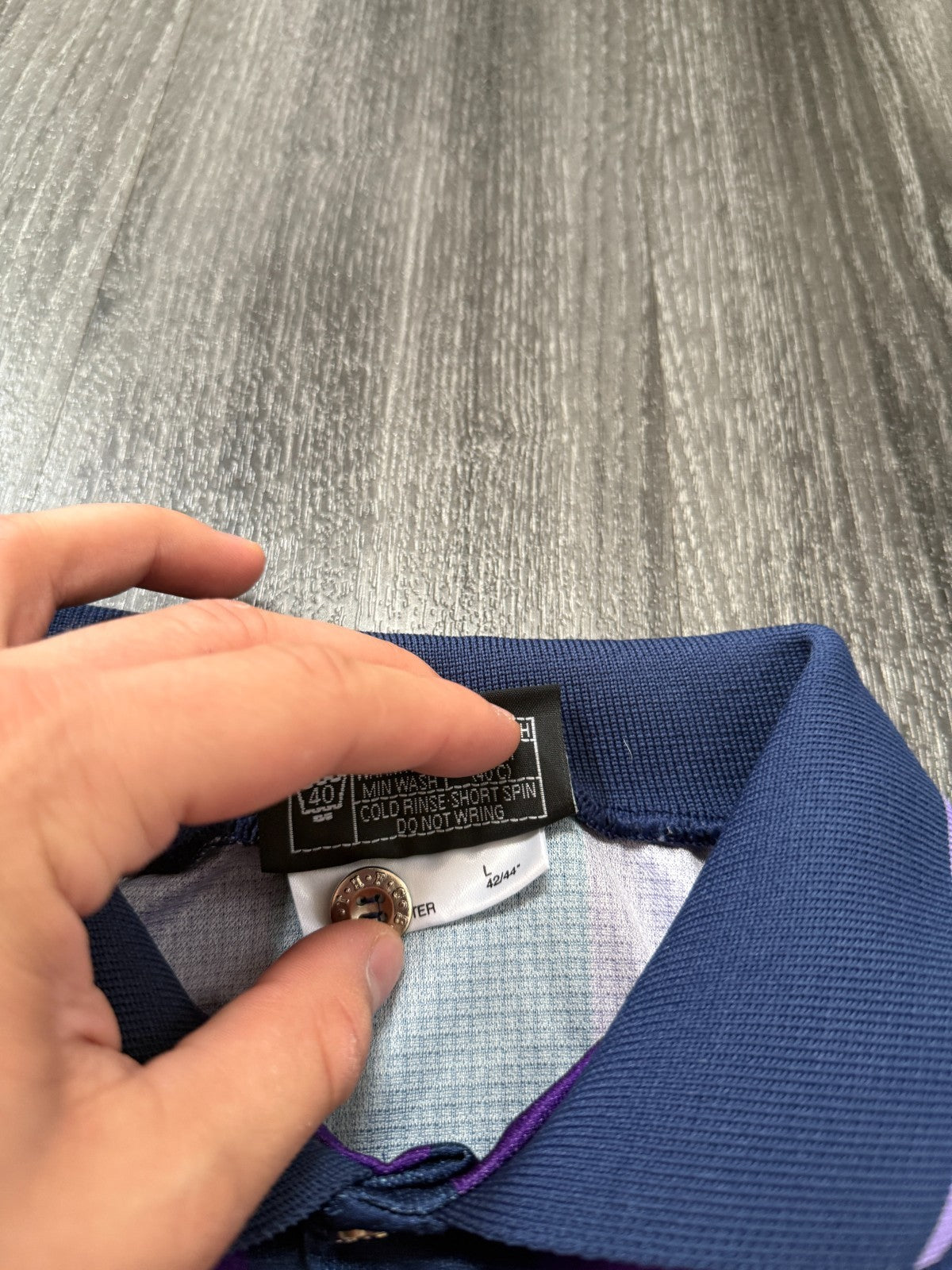 PONY Tottenham Hotspur Spurs 1995/1996 Long Sleeve Away Shirt Mens Large2